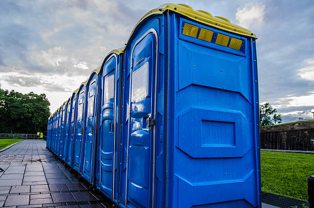 Portable bathroom rental in Cary, NC